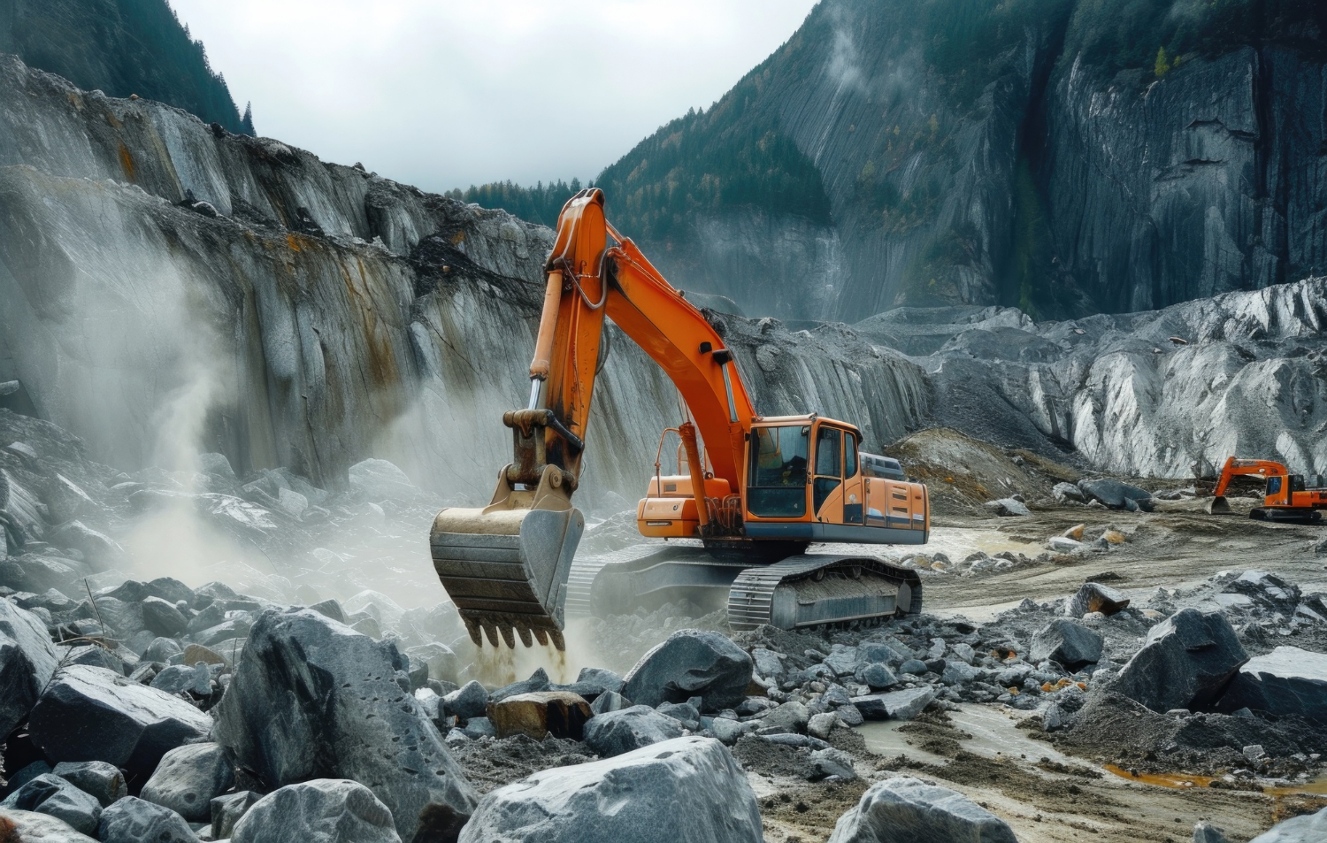 Mining Components