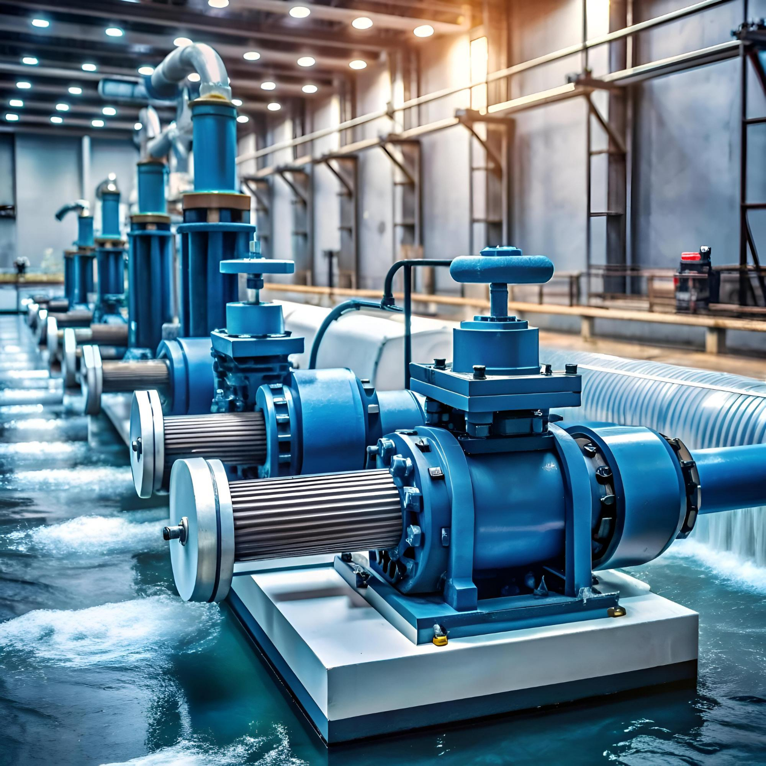 Pumps and Valves Components