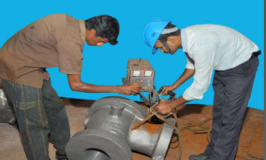 CO2 Moulding Process
